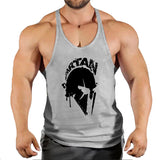 New Bodybuilding Brand Jogger Gym Singlet Training Bodybuilding Tank Top Vest Shirt Sleeveless Fitness Cotton Shirt For Men