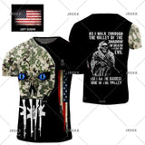 USA Army US Veteran T Shirt for Men Clothing Combat Military Camouflage T-Shirt 3D Skull Printed Short Sleeve Olive Beige Tshirt