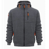 Dropped Shoulder Hooded Sweatshirt Men's Women's Plus Size Loose Pullover Fashion Sweatshirt