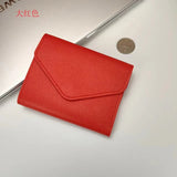 Wallets for Women Small Hasp Girl Credit Card Holder for PU Leather Coin Purse Female Wallet Short Purses for Women Carteras