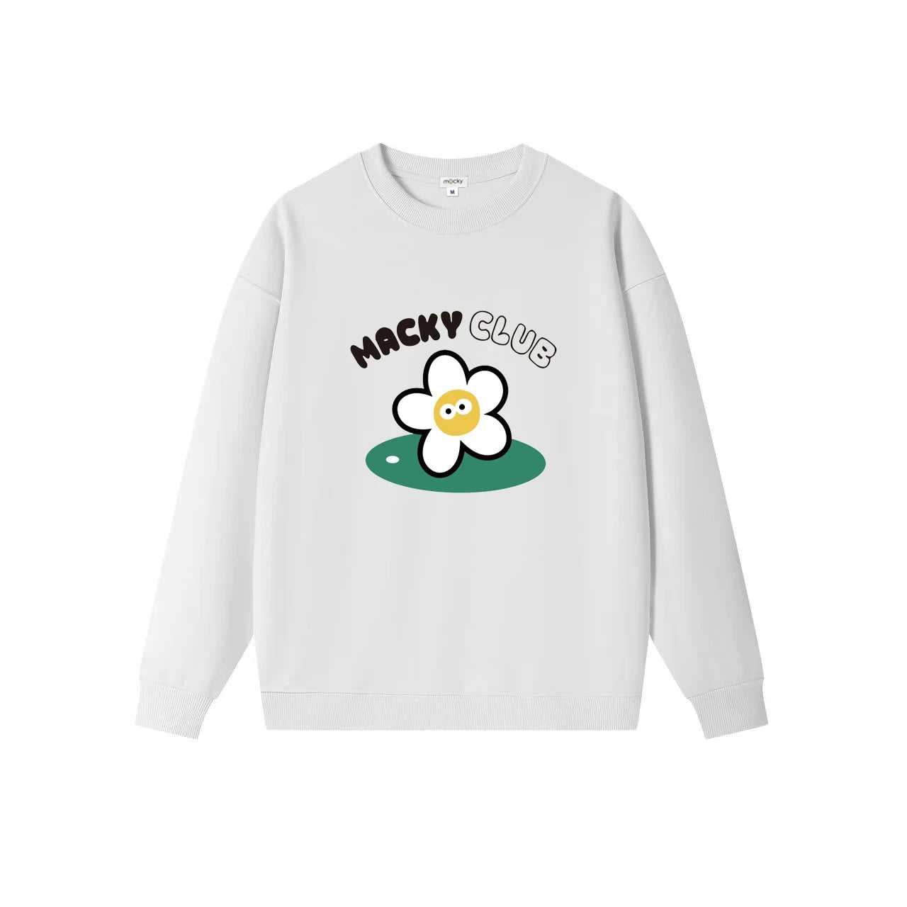 MACKY GOLF Y2K Clothing Korean New Women's Pullover Spring and Autumn Fashion Golf Wear Women's Golf Sweatshirt