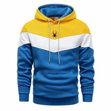 Men's Clothing Casual Sweatshirt Suit Sweatshirts for Men Daily Tricolor Hoodies Hot High-Quality Sports Tracksuit Jogging