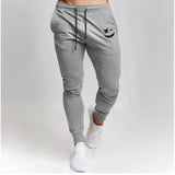 Anime Smiley Face Printed Men Jogging Pants Mens Fitness Joggers Running Pants Training Sport Trousers Sportswear Sweatpants