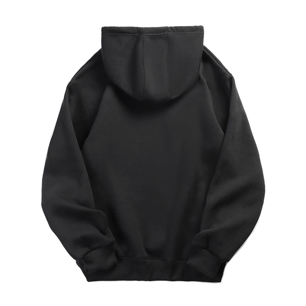 Men's Hoodies Women Pullover Spring Autumn Casual Hoodie Sweatshirts Solid Color Hoodies Oversize Black Sweatshirt For Male