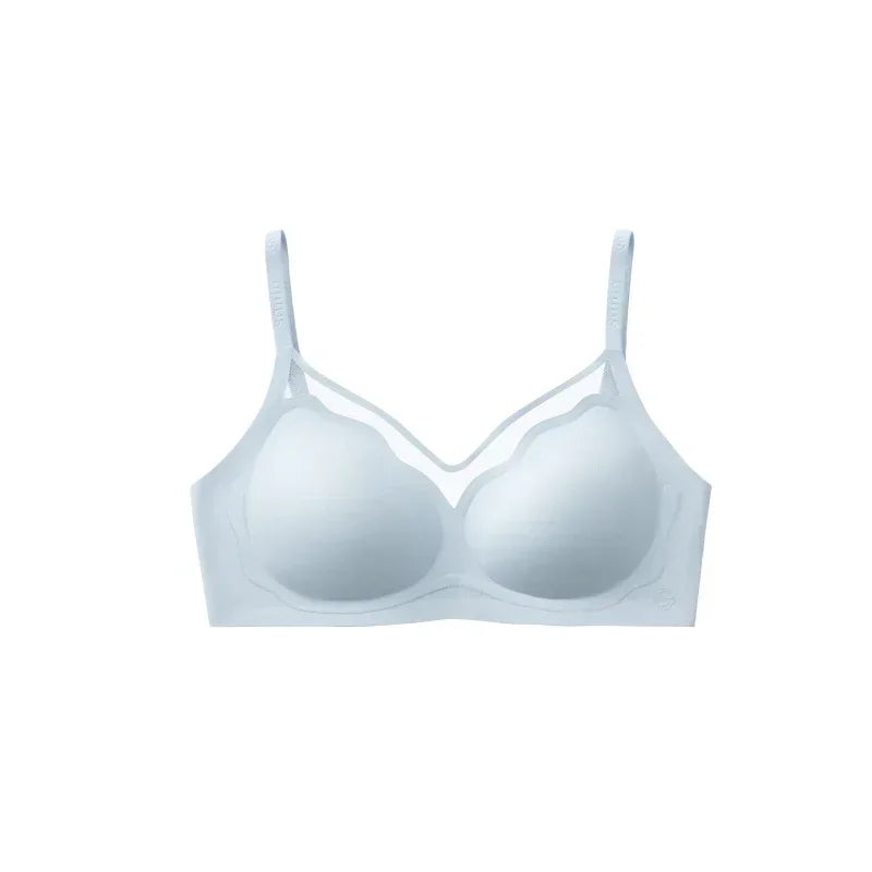 SUJIIN Women's Push Up Seamless Bra Female Wireless Everyday Supportive Lift Bras for Women Thin Breathable Bralette Woman MX228