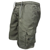 Fashion Men's Cargo Shorts Mens Casual Pants Casual Big Pocket Sports Slacks Cargo Panels Trousers Plus Size for Male