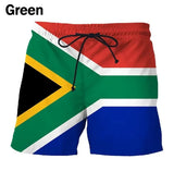 Germany USA UK Flag Beach Shorts Men 3D Printing Board Shorts Swimsuit homme 2023 Summer Hawaii Swim Trunks Cool Kids Ice Shorts