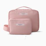 New Women's Portable Travel Cosmetics Storage Bag with Large Capacity Waterproof Girl Makeup Bag Women's Washing Bag organizer