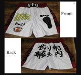 Anime Men's Gym Shorts 3D Printed Shorts Quick Dry Mesh Casual Board Shorts for Summer to Jogging Fitness Basketball