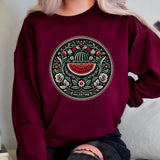 Watermelon Graphic Sweatshirt Aesthetic Fruit Shirt Human Rights Sweater Protest Tee Unisex Long Sleeves Sweatshirts