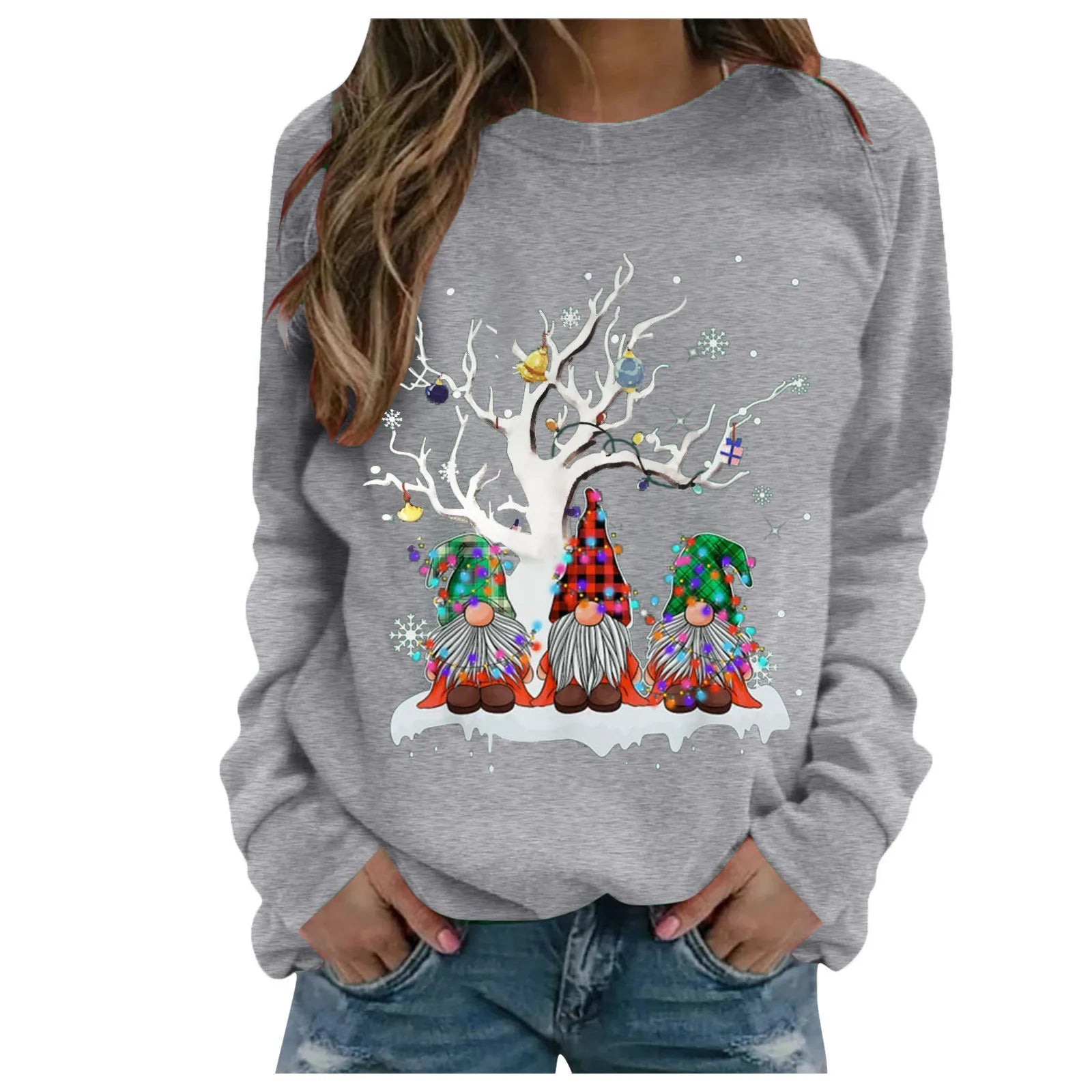 Hooded Pullover Oversize Workout Sweater Kpop Ugly Xmas Sudadera Women Hoodies Christmas Fall Long Sleeve Sweatshirt Loose Fit