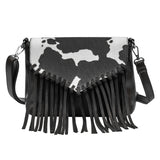 Celela Original Design Shoulder Bag For Women PU Leather Luxury Clutch Designer Handbags Western Purse Fringe Messenger Bag