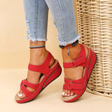 Summer Wedge Sandals for Women New Fashion Non Slip Beach Shoes Woman Lightweight Casual Platform Sandalias Mujer Plus Size