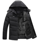 Winter High-Quality Warm Men's Heating Winter Cotton Mens Coat Thick Men Clothing Jacket for Men New Fashion Jacket