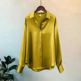 Spring Shirt And Blouses New Sweater Cardigans Woman Top Knitted Korean Long Sleeve Lapel Button Elegance Sweet Casual Coats