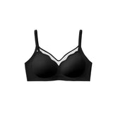 SUJIIN Women's Push Up Seamless Bra Female Wireless Everyday Supportive Lift Bras for Women Thin Breathable Bralette Woman MX228