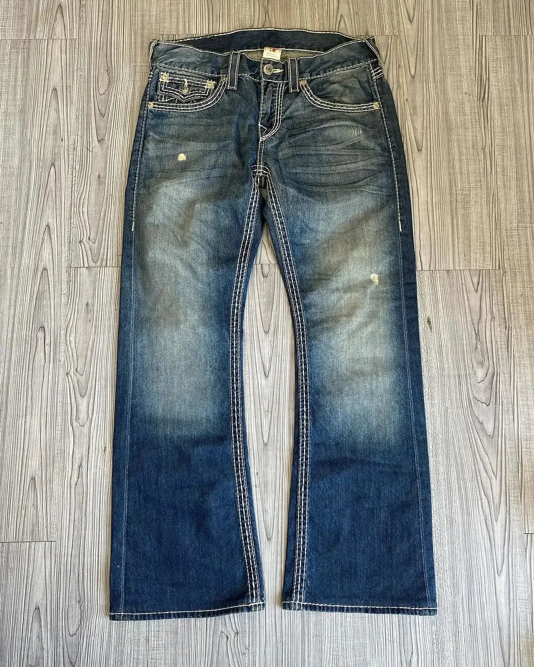 Y2K 90’s Low Rise Super T Bootcut Flared Jeans Street Denim Pants Harajuku High Waist Straight Leg Wide Leg Jeans