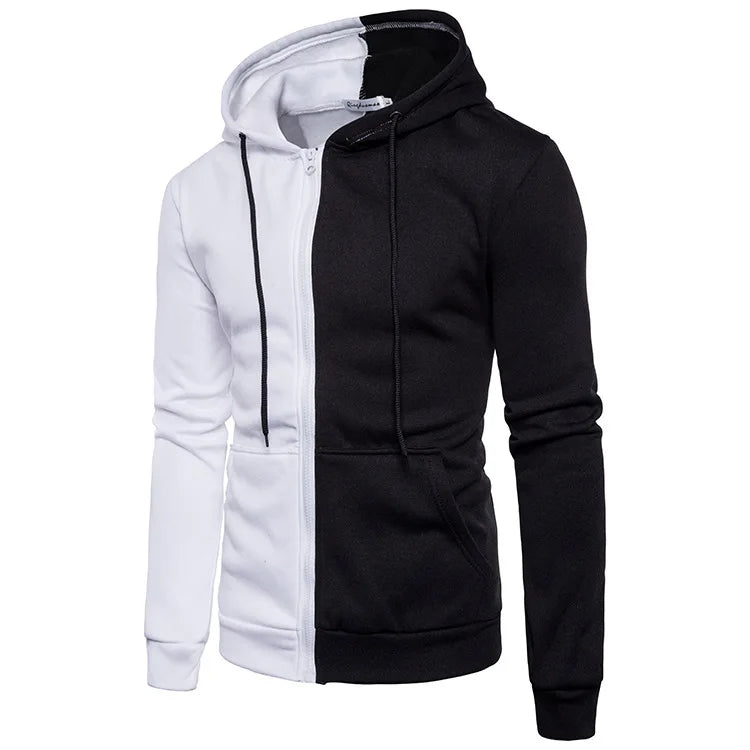 Men's and Women's Solid Color Pocket Hoodies Sports Fitness Sweatshirts Fashionable Casual Pullovers Multi Color