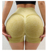 Yoga Shorts, Honey Buttocks, Buttocks, Sports, High Waist, Abdomen, Stretch, Tight-fitting, Quick-drying Fitness Pants