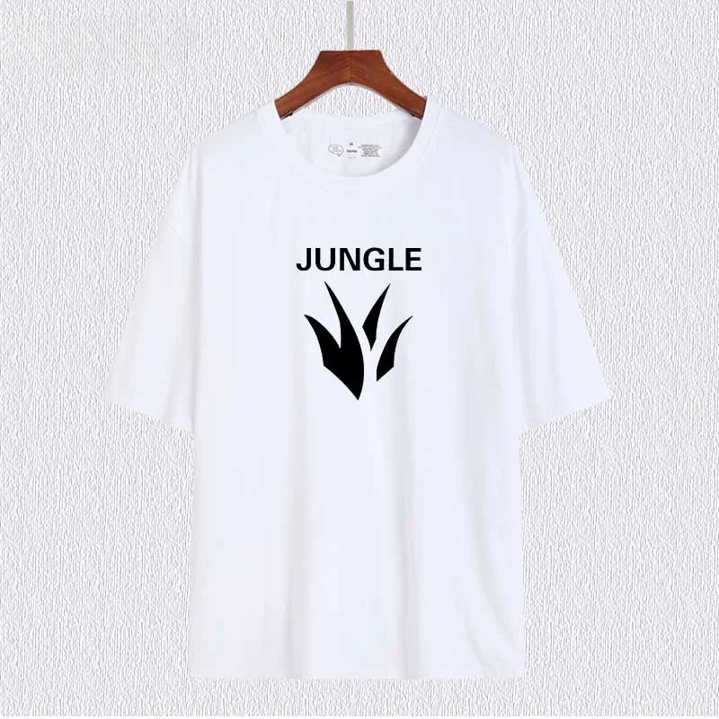 Games LOL League of Legends Men's Printed Women's Cotton Crew Neck Short Sleeve Half Sleeve T-Shirt Men's Women's T-Shirt