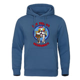 LOS POLLOS Hermanos Men's Hoodies Loose Pullover Letter Print Male Sweatshirts Chicken Brothers Pullovers Warm Breathable Hoody