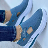 Designer Brand Red Blue Women Sneakers High Quality Tennis Female Canvas Casual Shoes Ladies Platform Hollow Out Sport Shoes