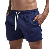 Swim Trunks Swim Shorts for Men Quick Dry Board Shorts Bathing Suit Breathable Drawstring With Pockets for Surfing Beach Summer