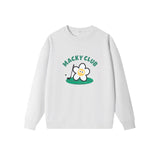 MACKY GOLF Y2K Clothing Korean New Women's Pullover Spring and Autumn Fashion Golf Wear Women's Golf Sweatshirt