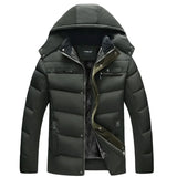 Winter High-Quality Warm Men's Heating Winter Cotton Mens Coat Thick Men Clothing Jacket for Men New Fashion Jacket