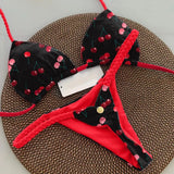 New Sexy Women Bikini Beach Holiday Swimsuit Two-piece Set