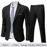 High Quality Wedding Suits For Men Elegant Blazers Set 3 Pieces Formal Classic Jackets Vest Pants Full Coats Luxury