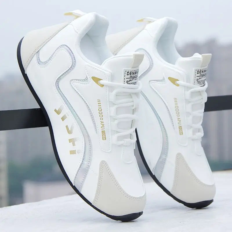 Breathable Solid Color Slip Men Driving Shoes Spring And Autumn New Style Breathable Men's Peas Shoes the British Sneakers