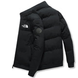 Men's casual high-necked down jacket, warm jacket, outdoor sports, Thinicef, fashionable, winter