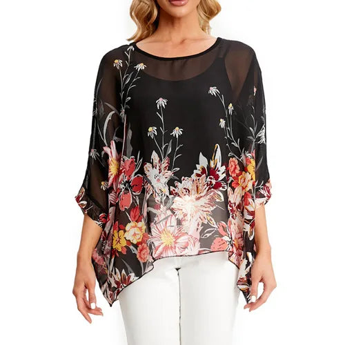 4XL 5XL 6XL Plus Size Women Blouse Sexy Off Shoulder Leopard Print Summer Tops Tees Casual Chiffon Blouses Shirts