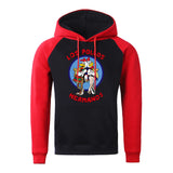 LOS POLLOS Hermanos Men's Hoodies Loose Pullover Letter Print Male Sweatshirts Chicken Brothers Pullovers Warm Breathable Hoody