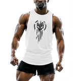 Summer new fitness sport men's vest Quick drying sleeveless T-shirt Fitness wear Basketball training vest men's sweatshirt tops