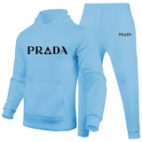 new unisex fashion casual sports hoodie set