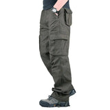 Tactical Cargo Pants Men Cotton Overalls Outdoor Work Trousers Big Size Hombre Clothing Camo Hiking Pants