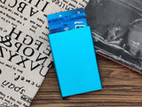 Rfid Smart Wallet Card Holder Metal Thin Slim Men Women Wallets Pop Up Minimalist Wallet Small Black Purse Vallet Wallets for Men