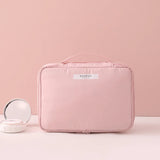 New Women's Portable Travel Cosmetics Storage Bag with Large Capacity Waterproof Girl Makeup Bag Women's Washing Bag organizer