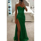 2024 Summer Women Evening Dress Sequined Trumpet Long Dresses Female Elegant New Sexy Fashion Bling Club Party Vestidos Ladies