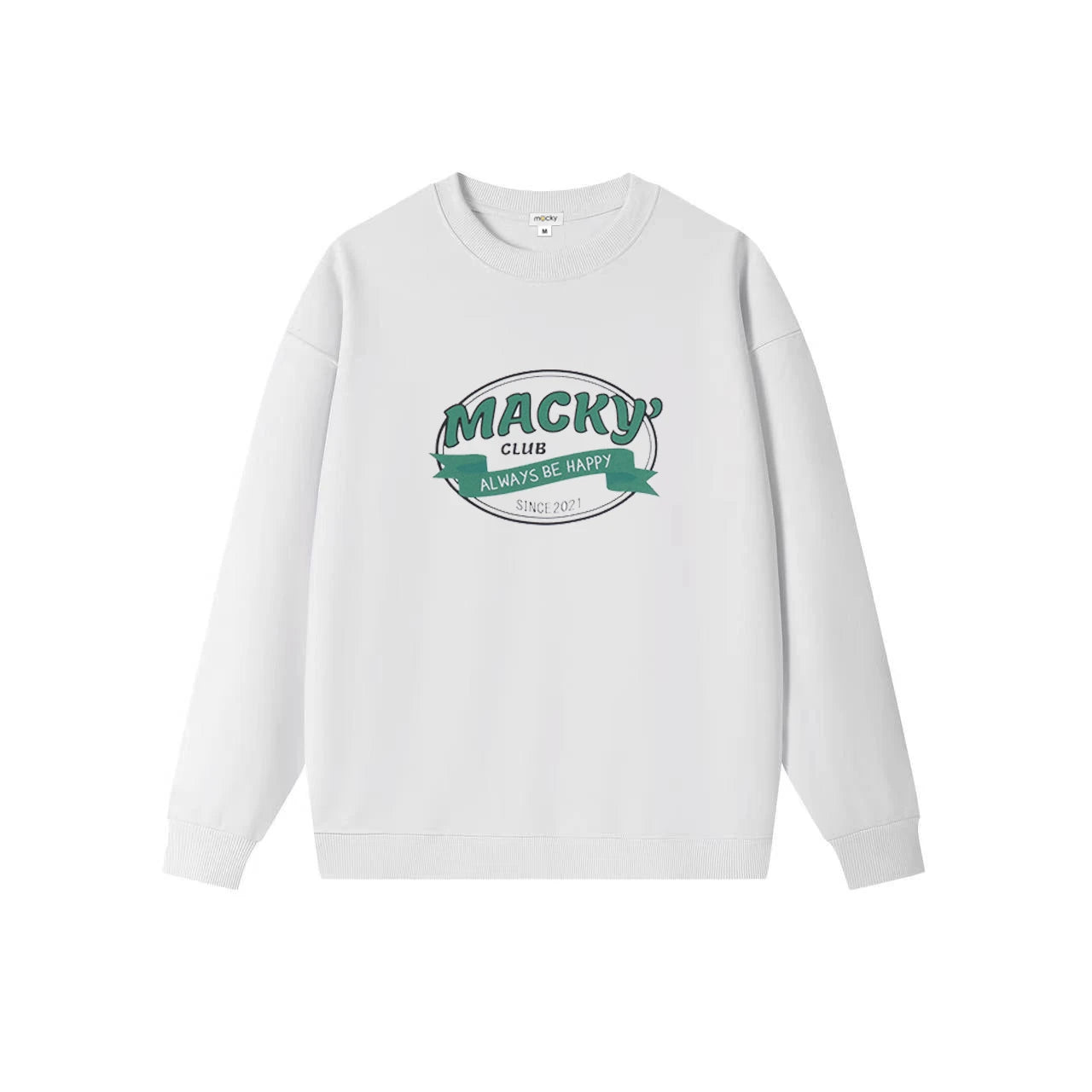 MACKY GOLF Y2K Clothing Korean New Women's Pullover Spring and Autumn Fashion Golf Wear Women's Golf Sweatshirt