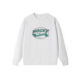 MACKY GOLF Y2K Clothing Korean New Women's Pullover Spring and Autumn Fashion Golf Wear Women's Golf Sweatshirt