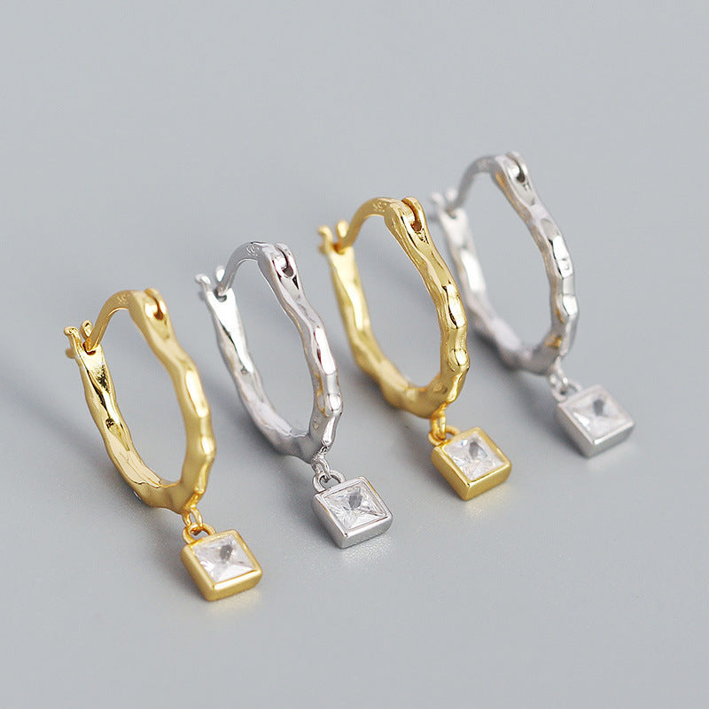 Retro Irregular Special Interest Earrings Women