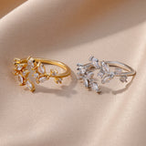 Simple Cold Style Design Sense Switchable Index Finger Ring