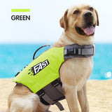 Reflective Printed Pet Dog Life Jacket Dog Swimming Suit