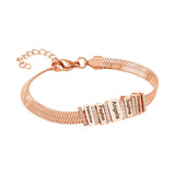 Women's Fashion All-in-one Snake Diamond Bracelet