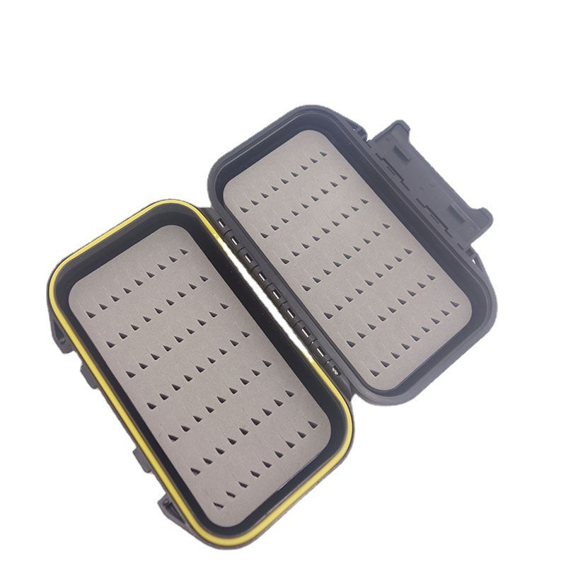 Fishing Double-sided Waterproof Fly Box Fly Fishing Gear Box