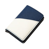 Men's Fashion Color Contrast Wallet