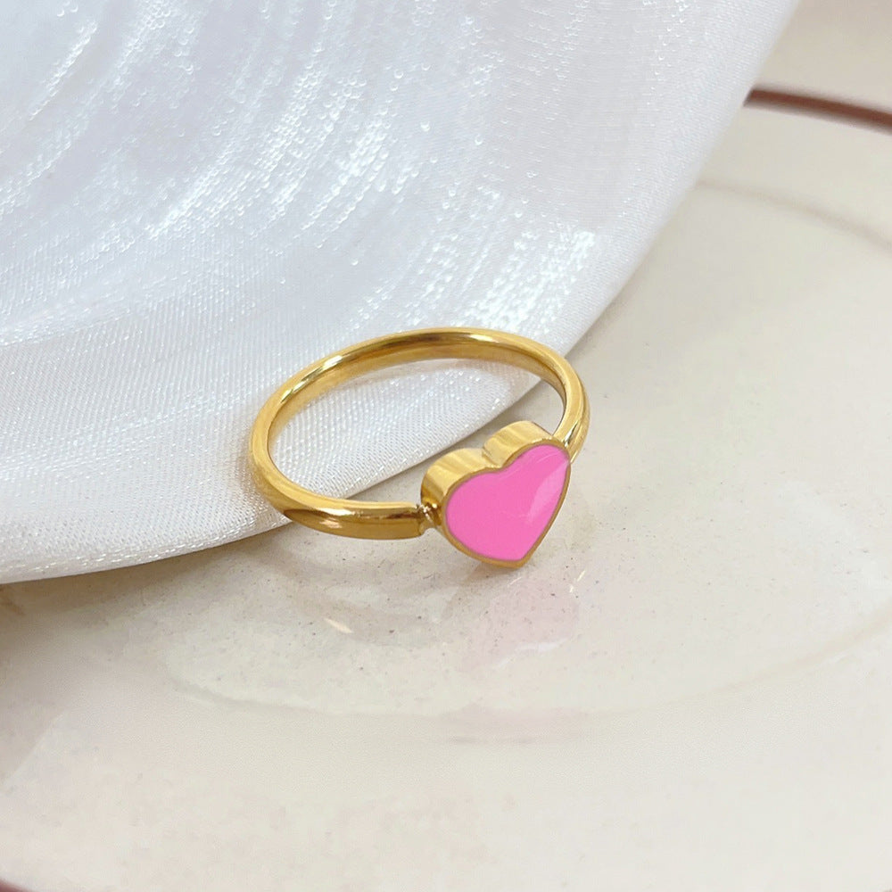 Versatile Sweet Cool Love Ring For Women